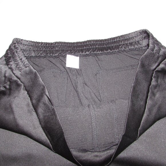Woman's  Time True Black Wide Leg Dress Pants Size XL (16-18) - Picture 8 of 16